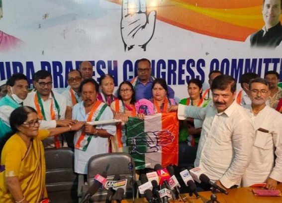 'Where were IPFT leaders in Amit Shah’s Programme?', Asked Congress 'Where were IPFT leaders in Amit Shah’s Programme?', Asked Congress